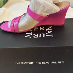 Naturalized Candy Pink Wedges